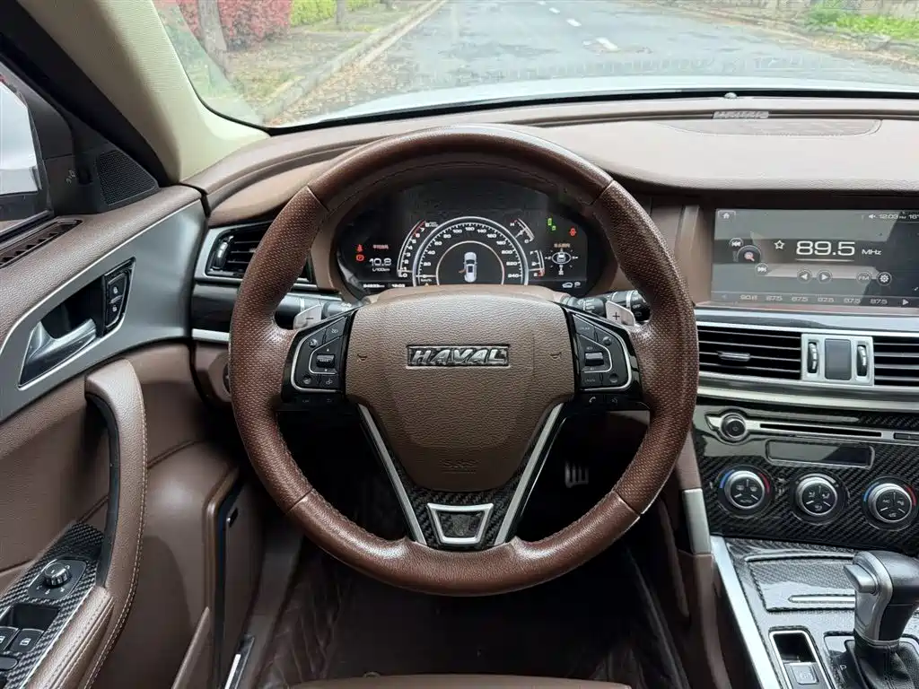 Haval H7 2017 Blue Label H7L 2.0T Automatic Premium Edition фото 7