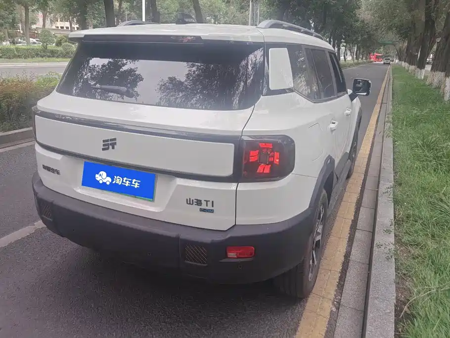 Jetour Shanhai T1 2025 2025 150km Ocean Edition