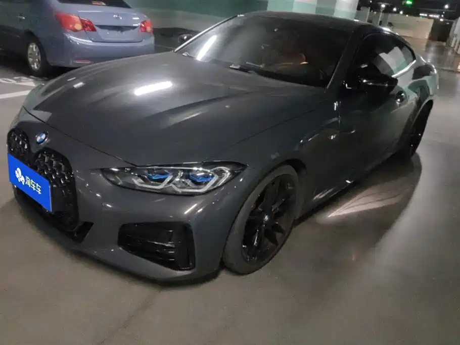 BMW 4 Series 2022 Facelift 425i M Sport Shadow Edition