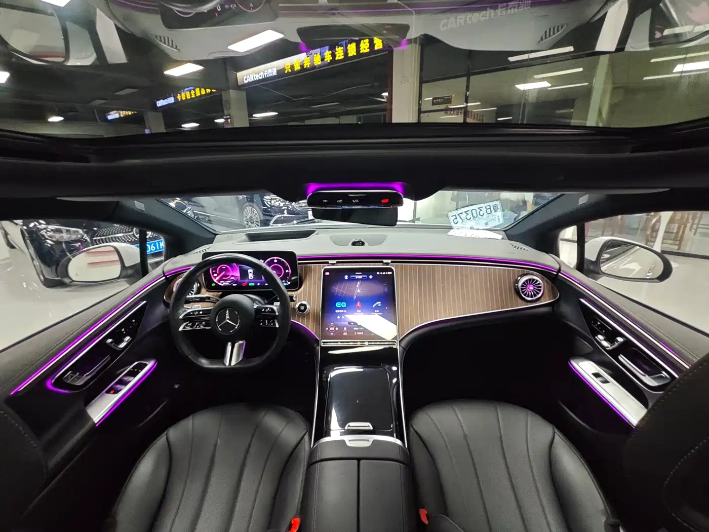 Mercedes-Benz EQE 2022 350 Luxury Edition фото 13