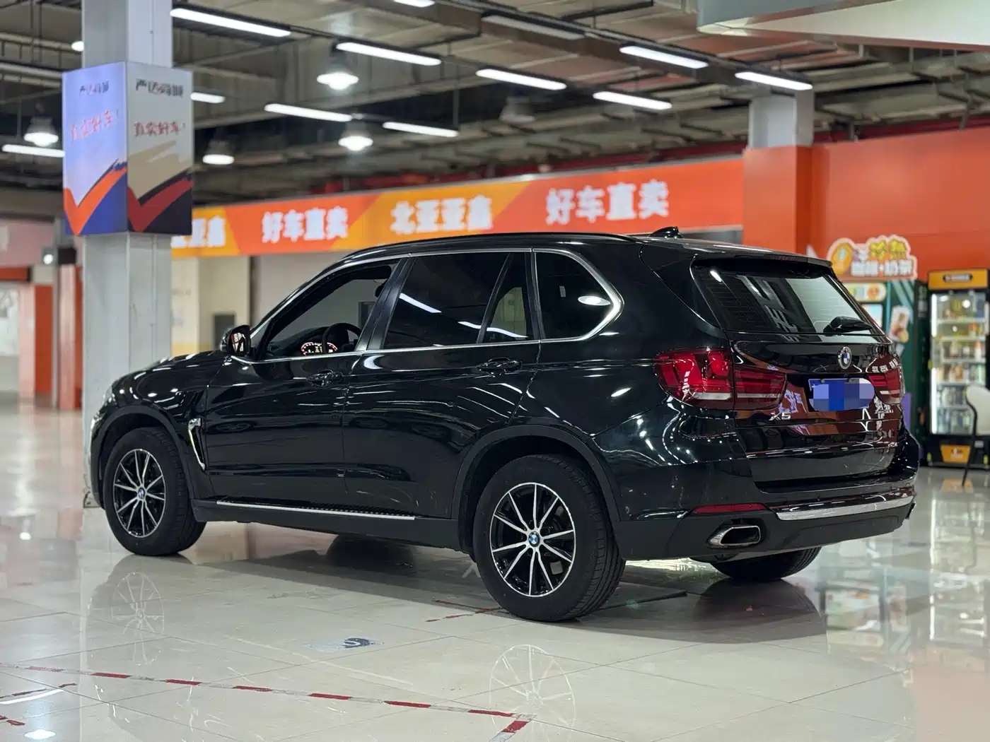 BMW X5 (Import) 2014 xDrive35i Leading фото 5