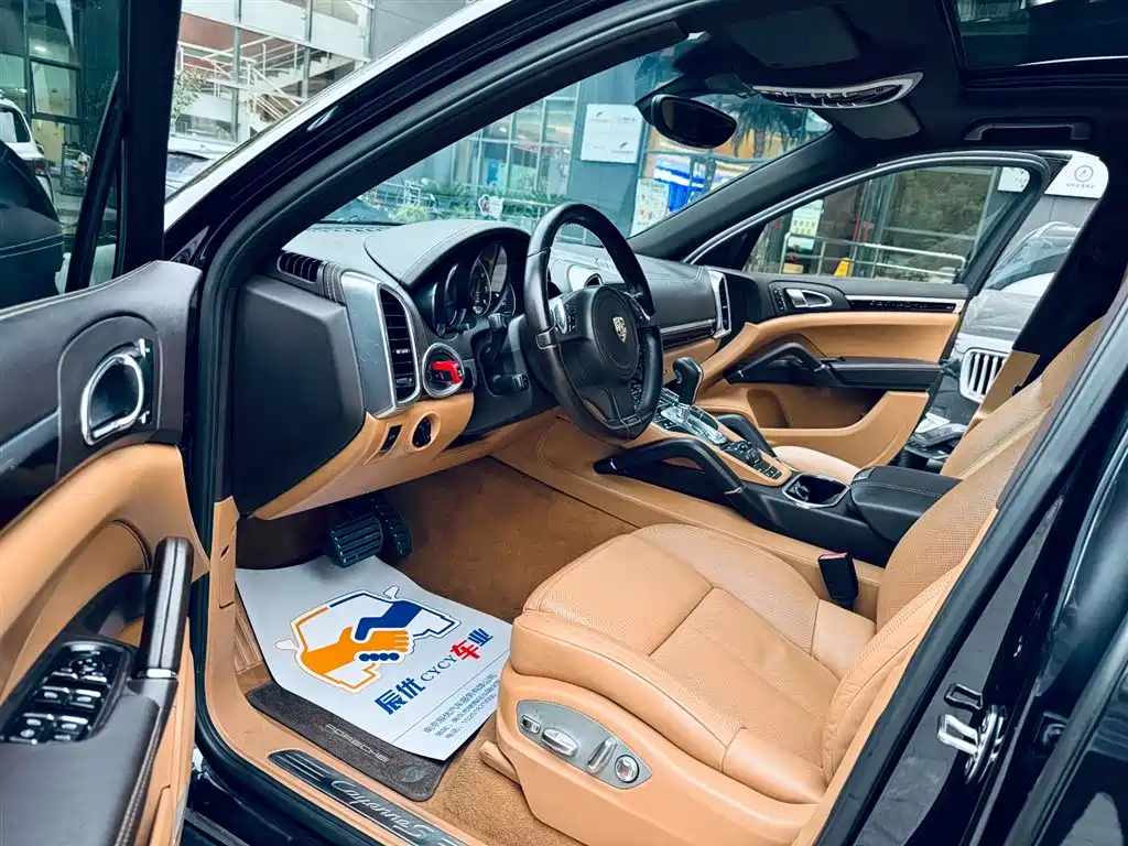 Porsche Cayenne 2011 Cayenne 3.0T фото 9
