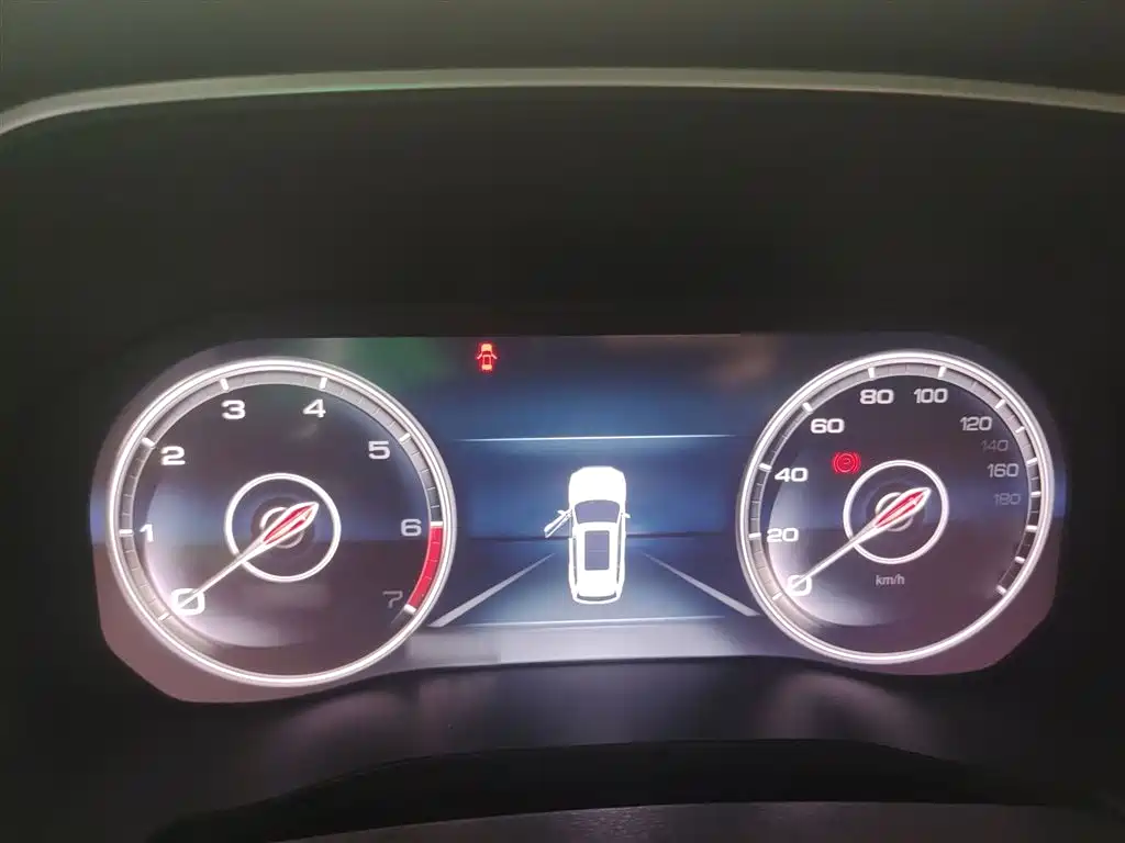 Hongqi HS7 2019 3.0T Automatic 4WD Smart Connection Flag Leader Edition фото 8