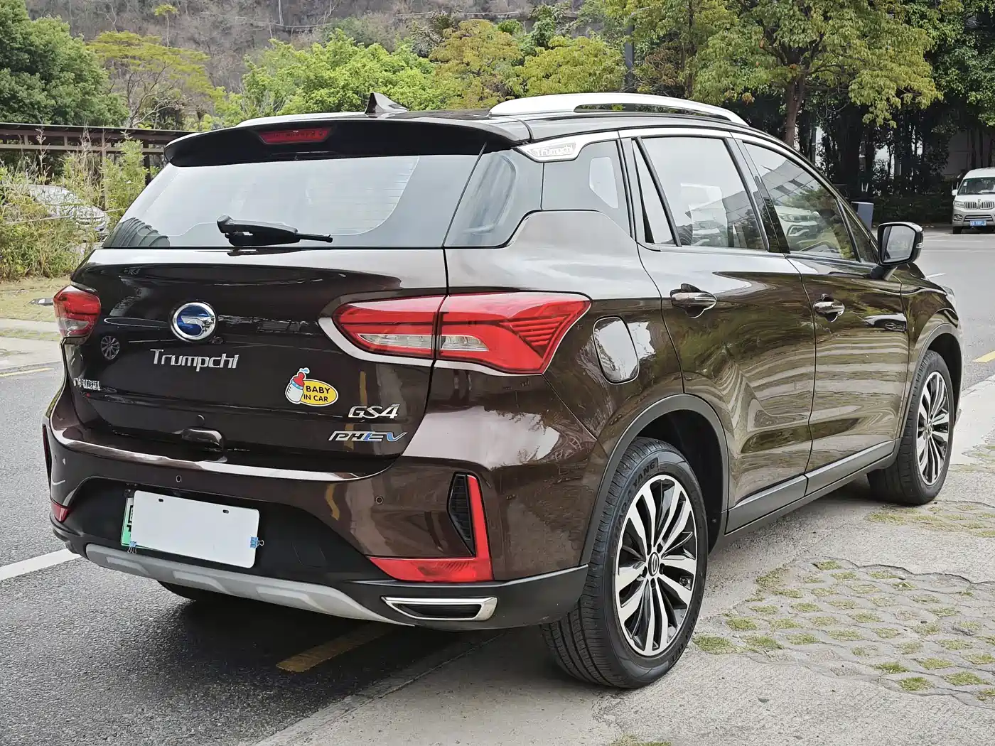 GAC TRUMPCHI GS4 NEW ENERGY