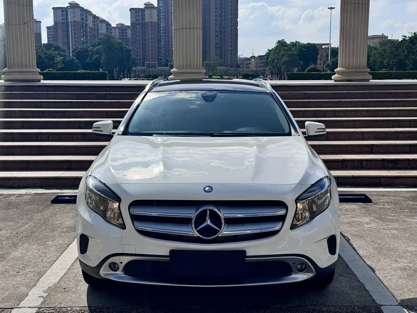 Mercedes-Benz GLA 2016 GLA 200 Dynamic фото 2