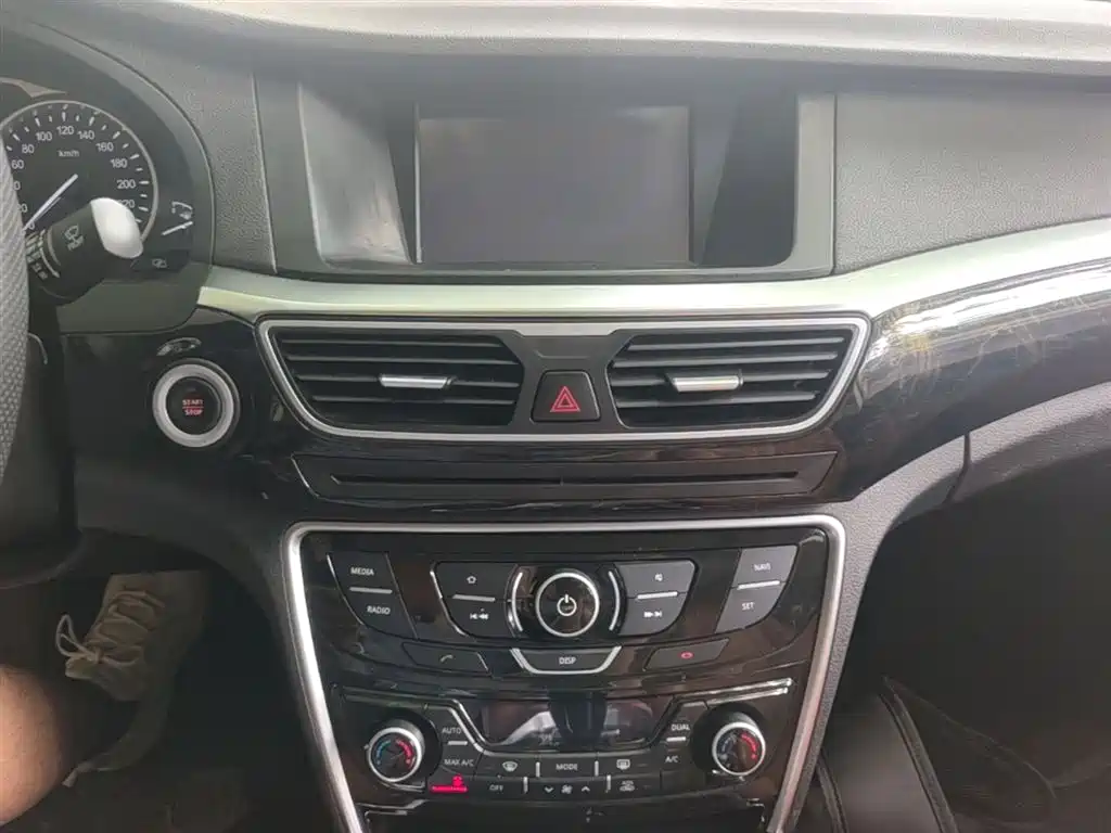 Geely Borui 2017 2015 1.8T Premium