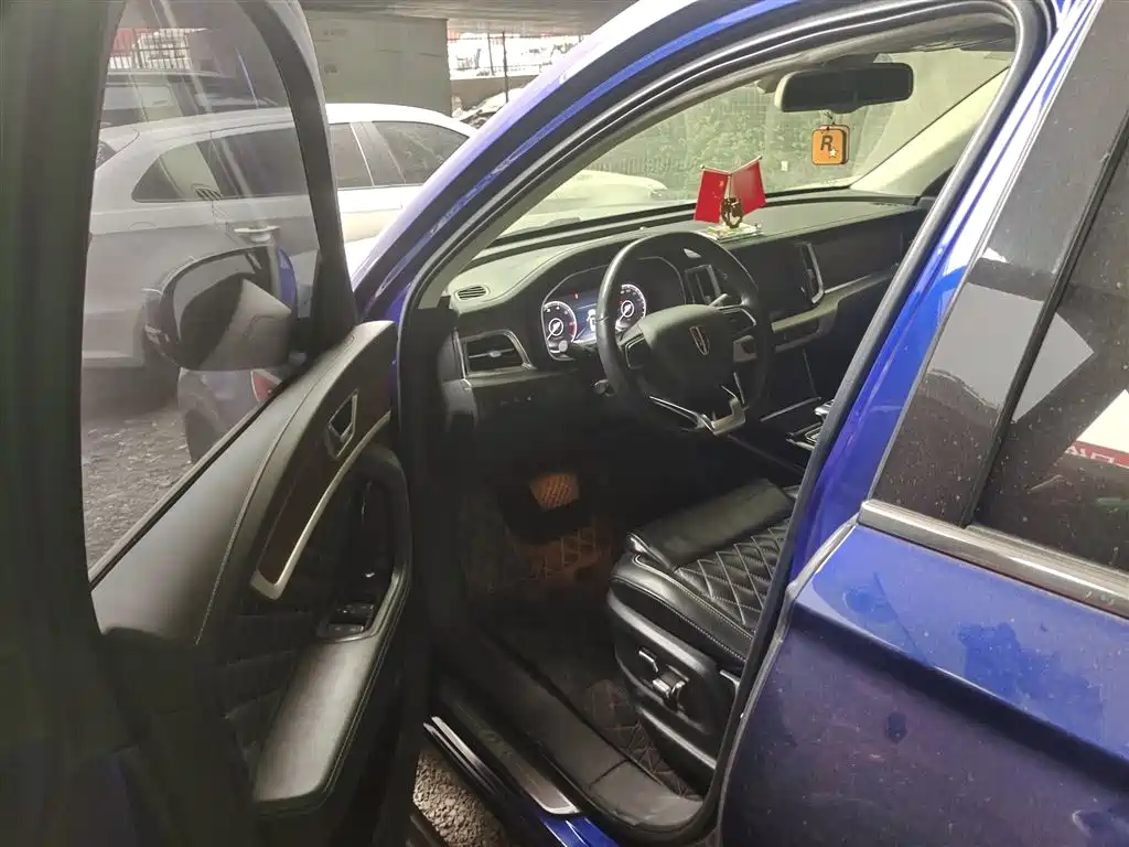 Hongqi HS7 2019 3.0T Automatic 4WD Smart Connection Flag Leader Edition фото 12