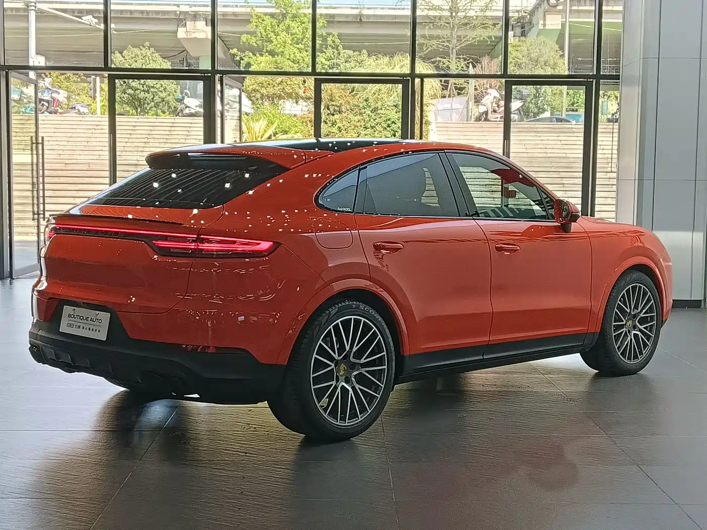 Porsche Cayenne 2019 Cayenne Coupé 3.0T фото 7