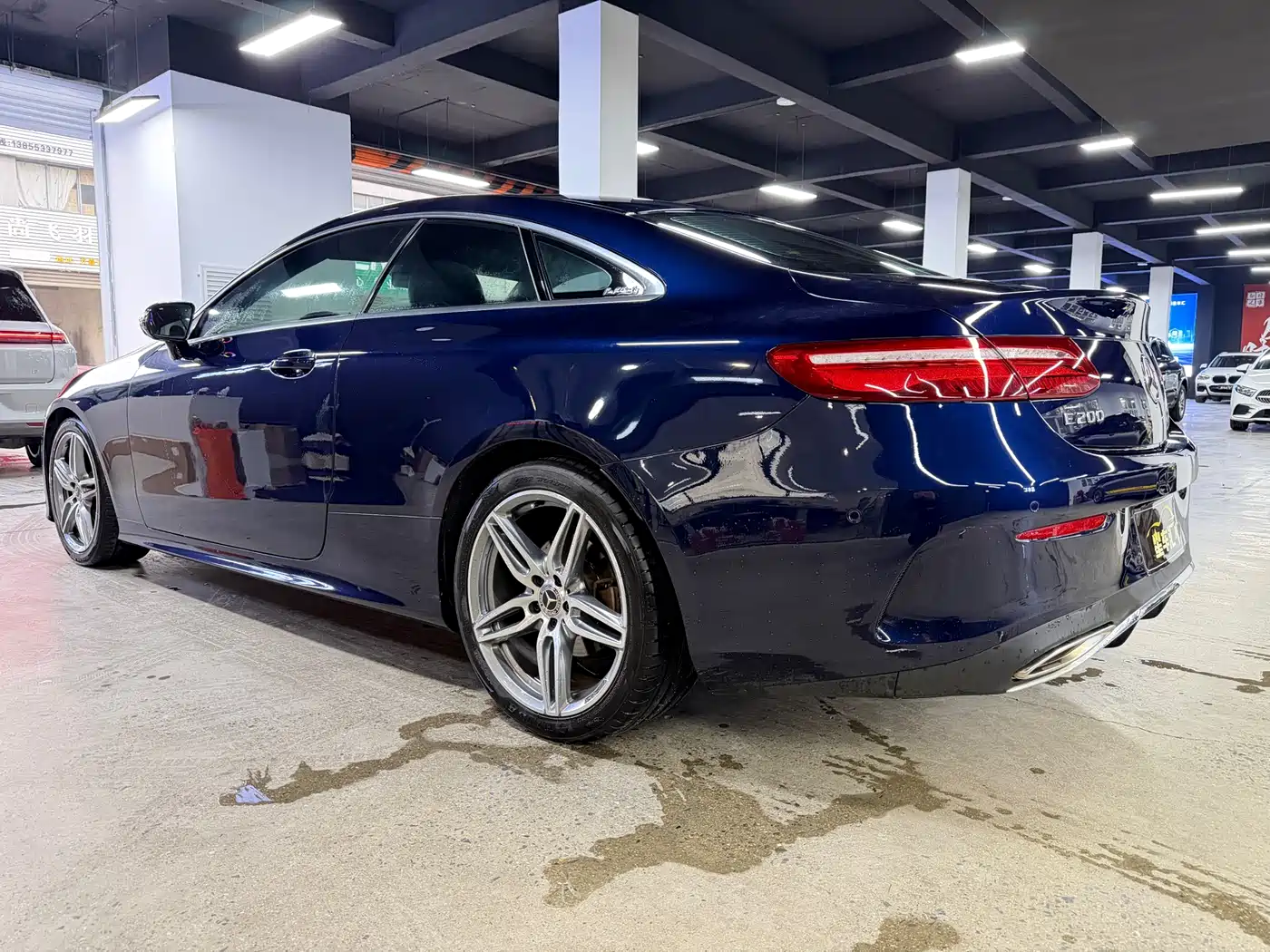 Mercedes-Benz E-Class (Import) 2019 E 200 Coupe фото 11