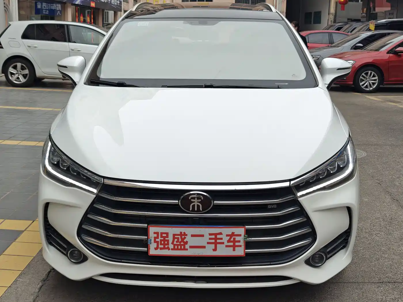 BYD Song MAX 2017 1.5T Auto Smart Elite 7-Seater фото 2