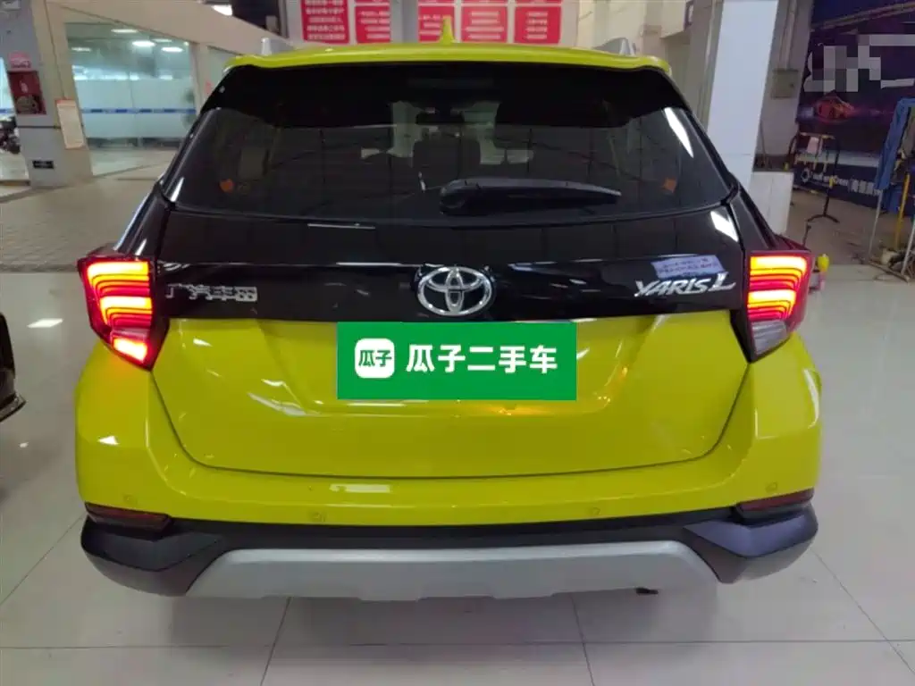 Toyota YARiS L Zhi Xuan 2021 Zhi Xuan X 1.5L CVT Leading Edition фото 6