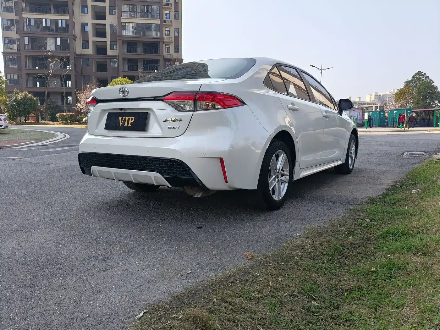 Toyota Levin 2019 185T CVT Tech Edition China V фото 8