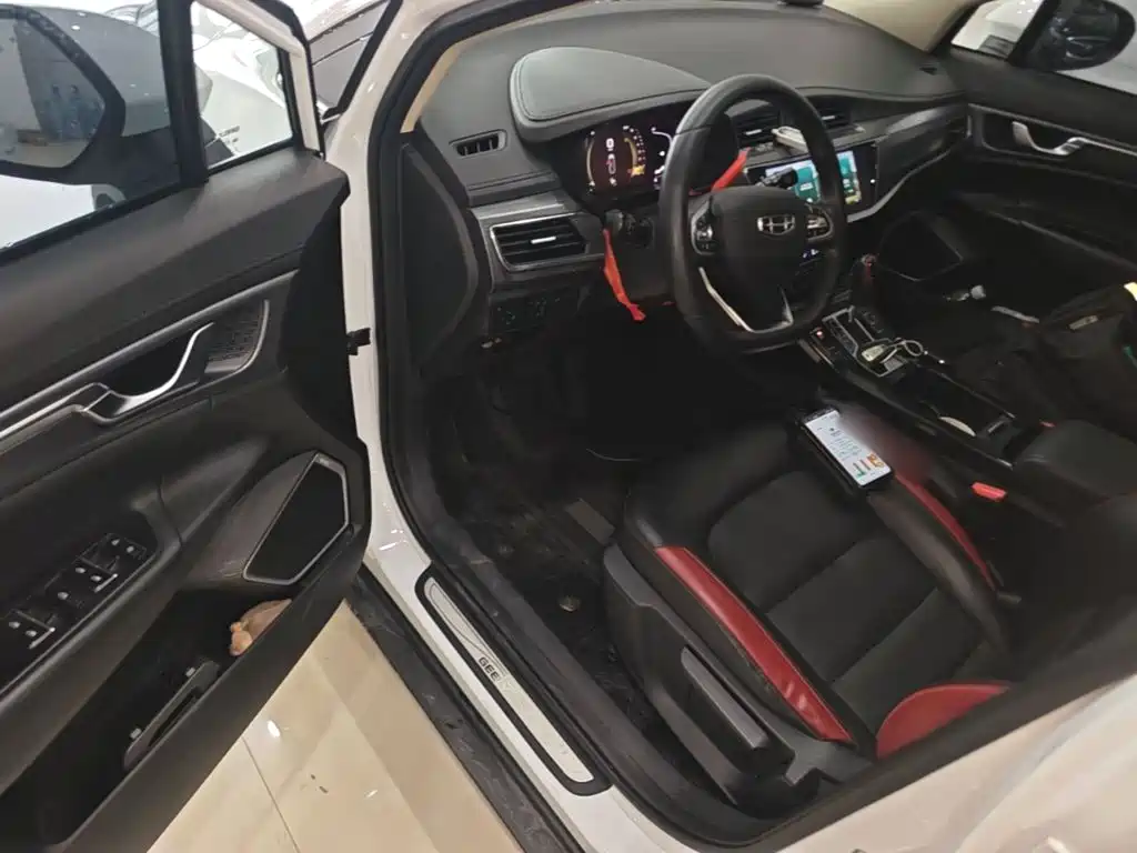 Geely Emgrand GS 2020 2020 1.4T CVT Elegance