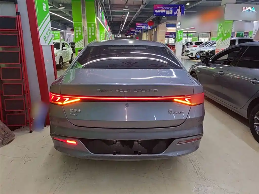 BYD Qin PLUS 2023 Champion Edition DM-i 55KM Leading фото 6