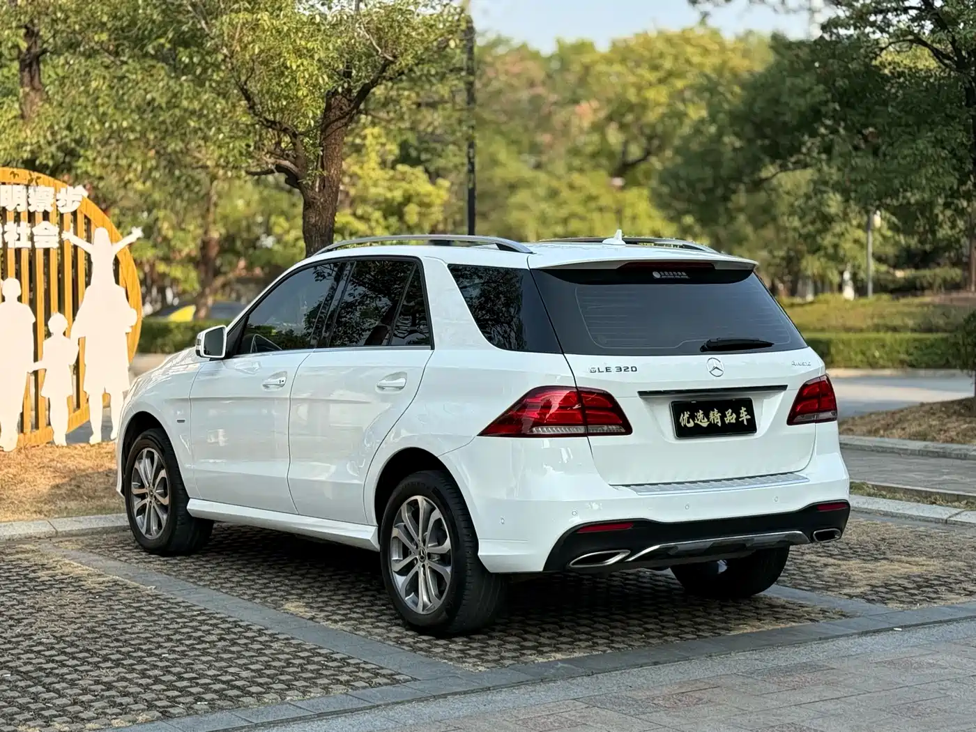 Mercedes-Benz GLE 2017 GLE 320 4MATIC Dynamic фото 21