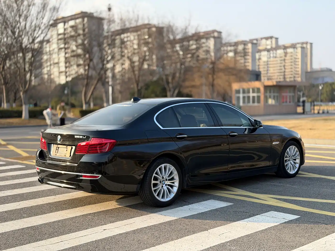 BMW 5 Series 2014 525Li Luxury Design Package фото 7