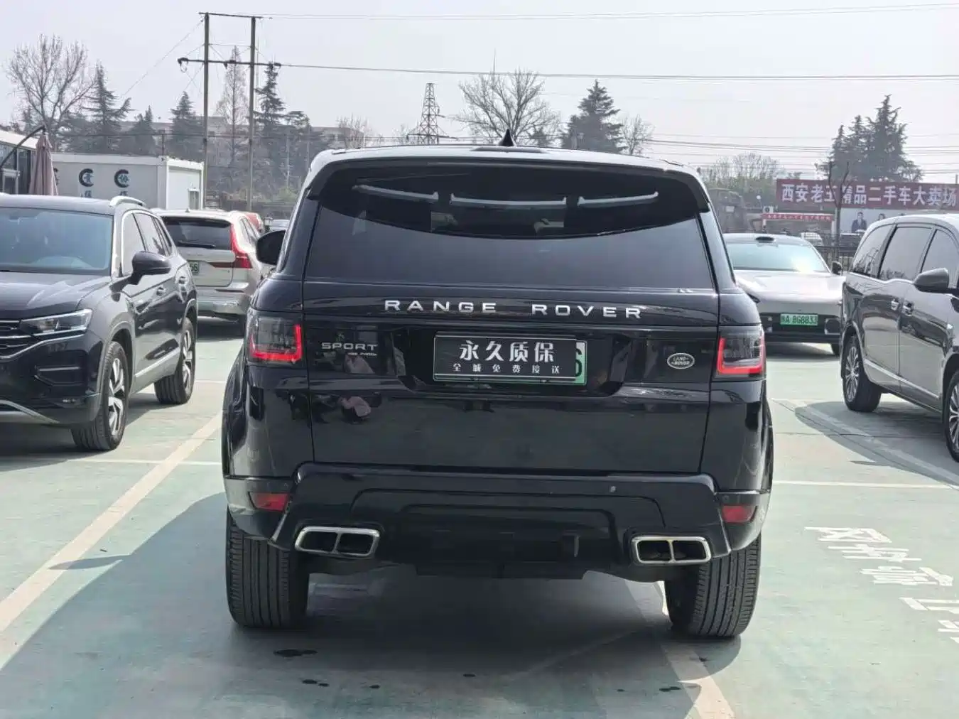 LAND ROVER RANGE ROVER SPORT NEW ENERGY