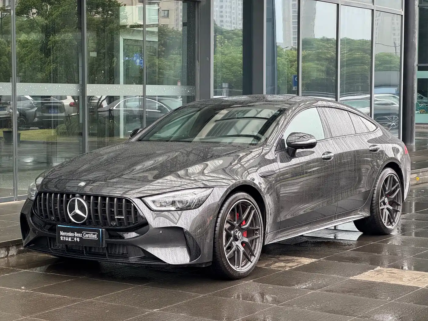 Mercedes-Benz AMG GT 2025 AMG GT 50 4-Door Coupe China Special Edition
