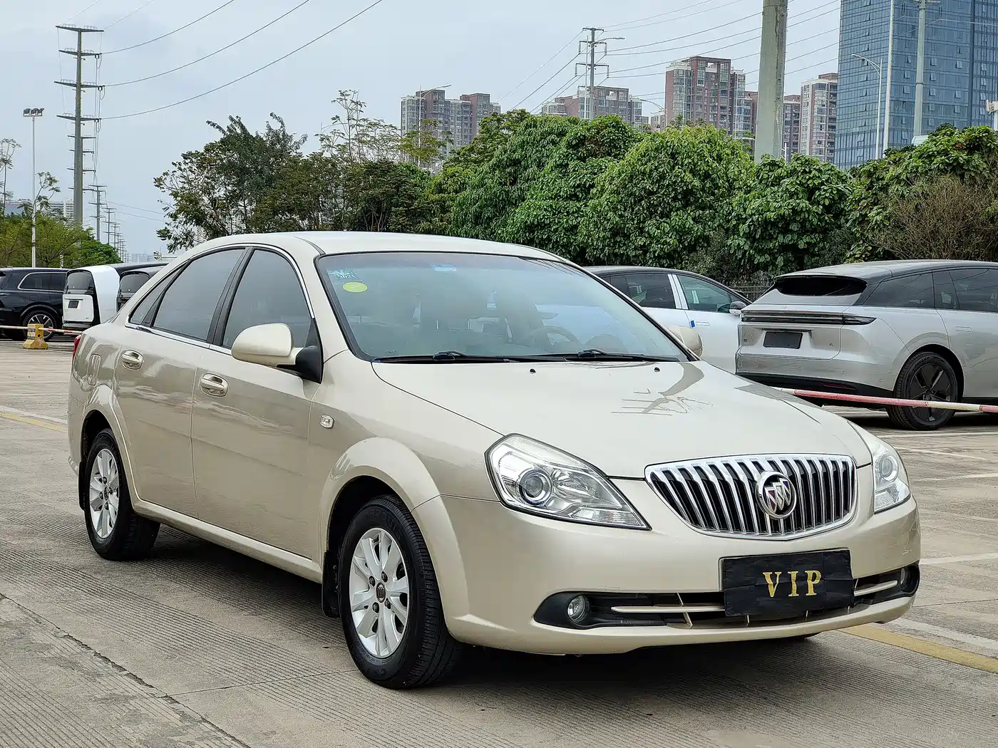 Buick Excelle 2013 1.5L Automatic Classic фото 3