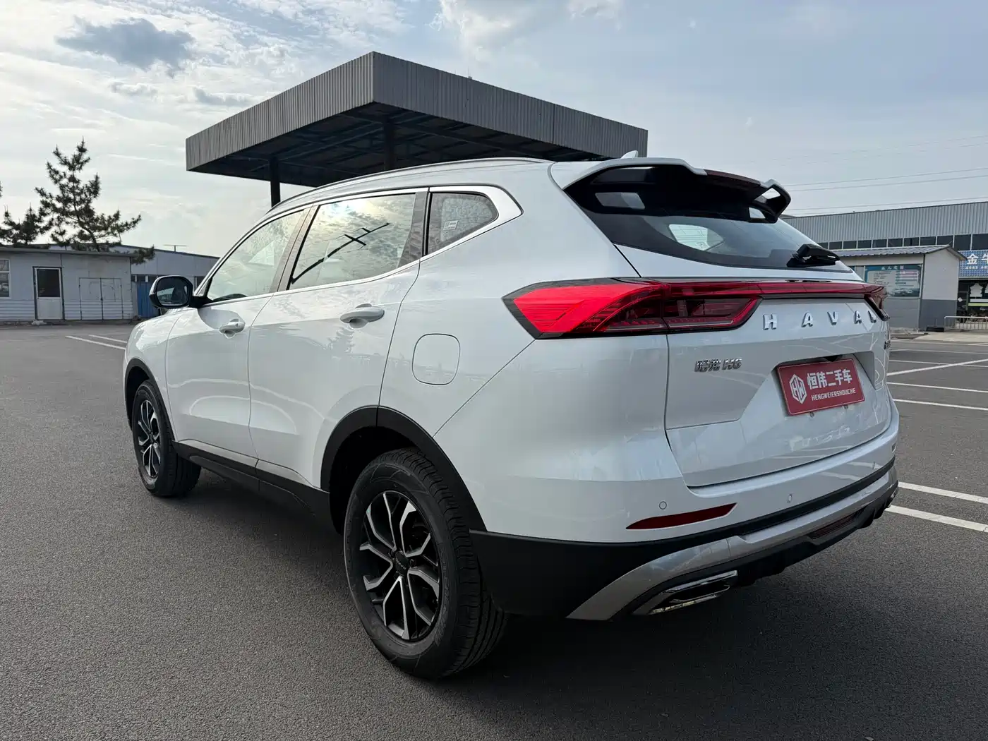 Haval H6 2025 1.5T National Trend Urban Edition фото 6