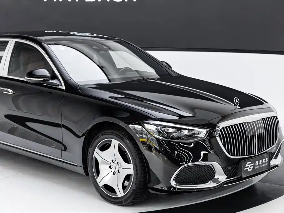 Mercedes-Benz Maybach S-Class 2024 Facelift S 480 4MATIC фото 18