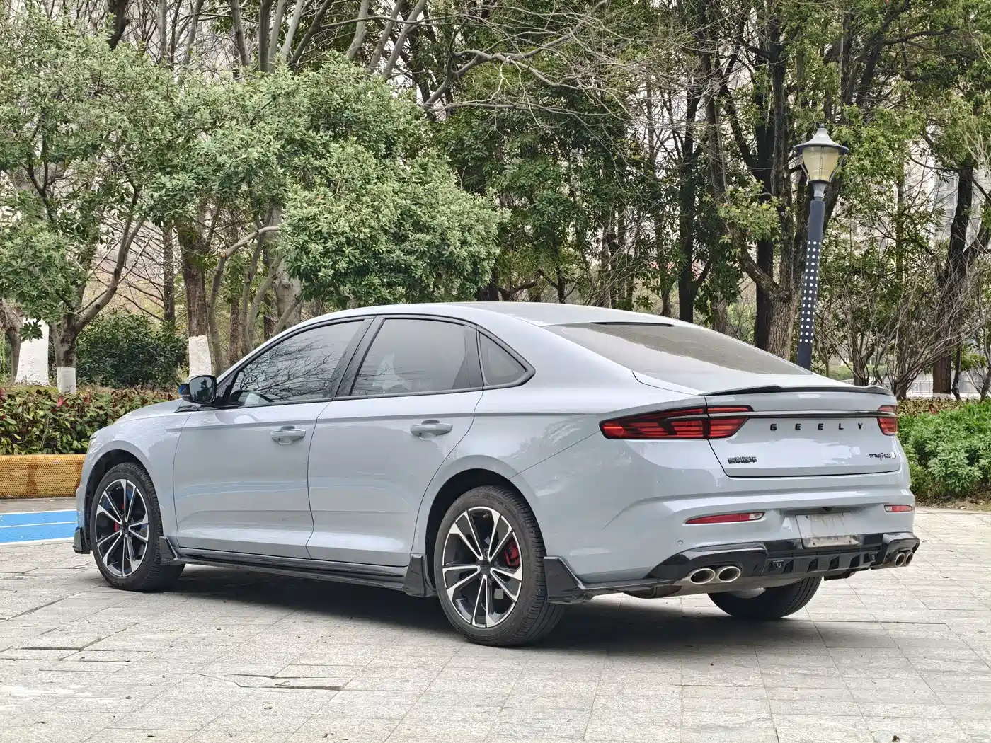 GEELY AUTOMOBILE XINGRUI