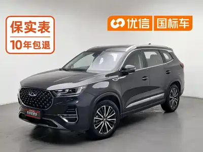 Chery Tiggo 8 Plus