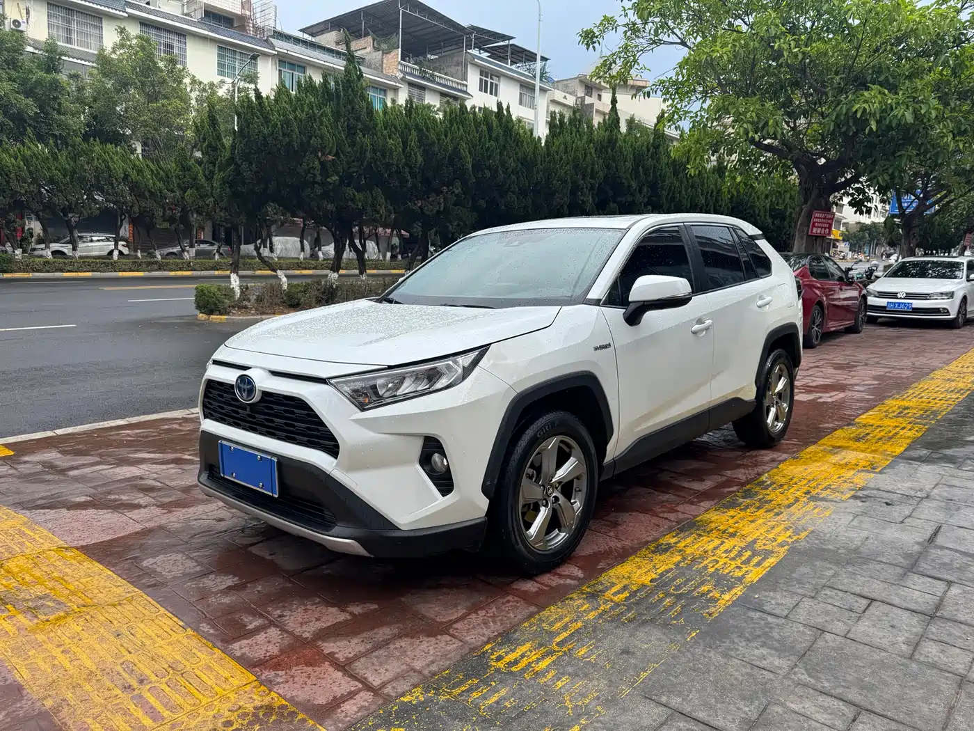 Toyota RAV4 Rongfang 2023 Hybrid 2.5L E-CVT 2WD Elite Edition