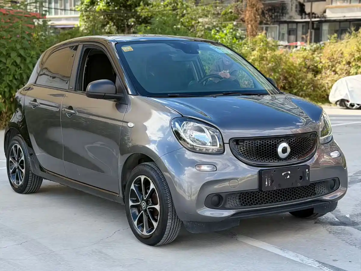 smart forfour 2018 2016 1.0L 52kW Passion Edition