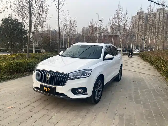 BORGWARD BAOWO BX7