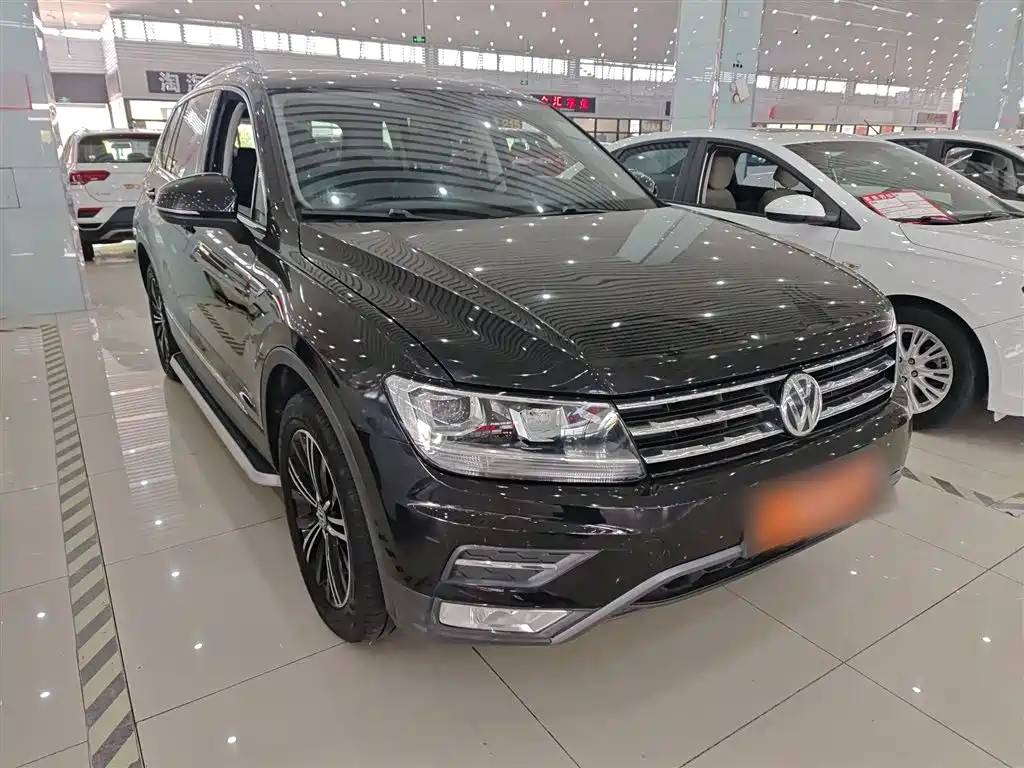 Volkswagen Tiguan L 2020 330TSI Auto 2WD Panorama Comfort China VI фото 24