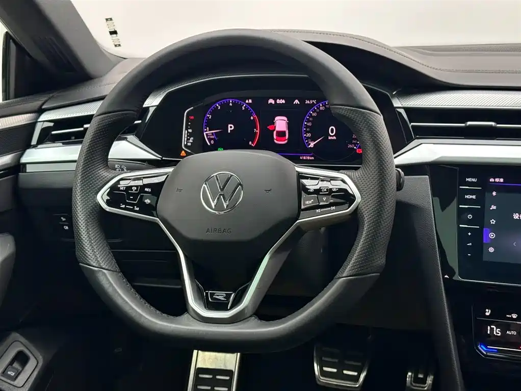 Volkswagen FAW-Volkswagen CC 2021 380TSI Eye-catching Edition фото 12