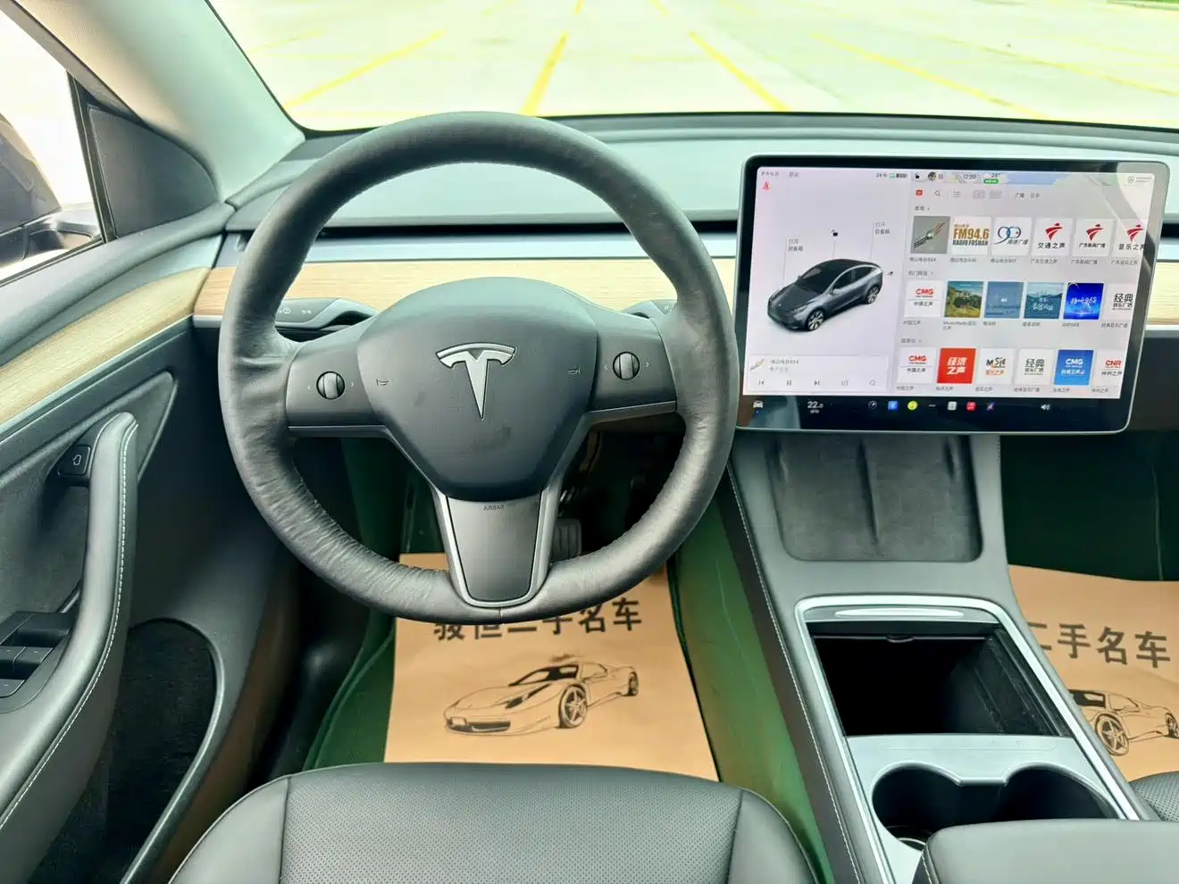Tesla Model Y 2021 2021 Model Long Range AWD