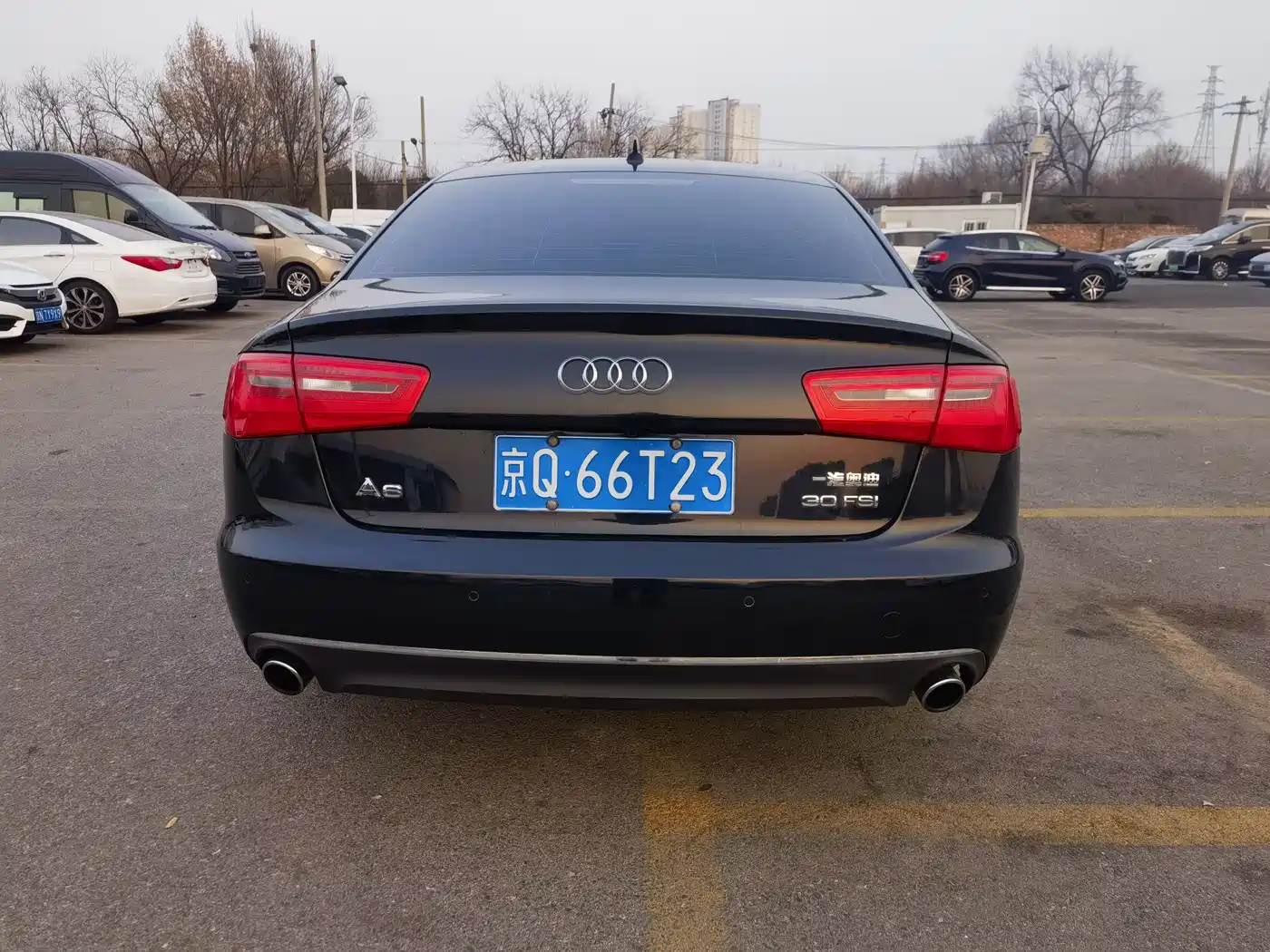 Audi A6L 2014 30 FSI Comfort фото 5