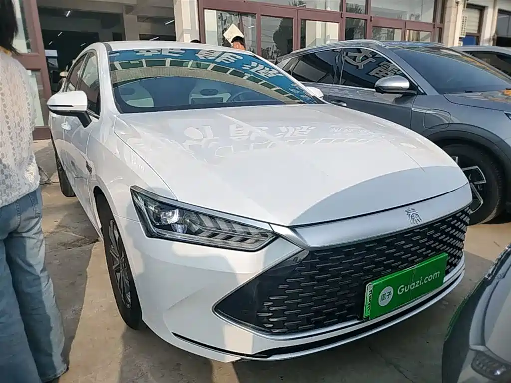 BYD Qin PLUS 2024 Glory Edition DM-i 55KM Leading фото 4