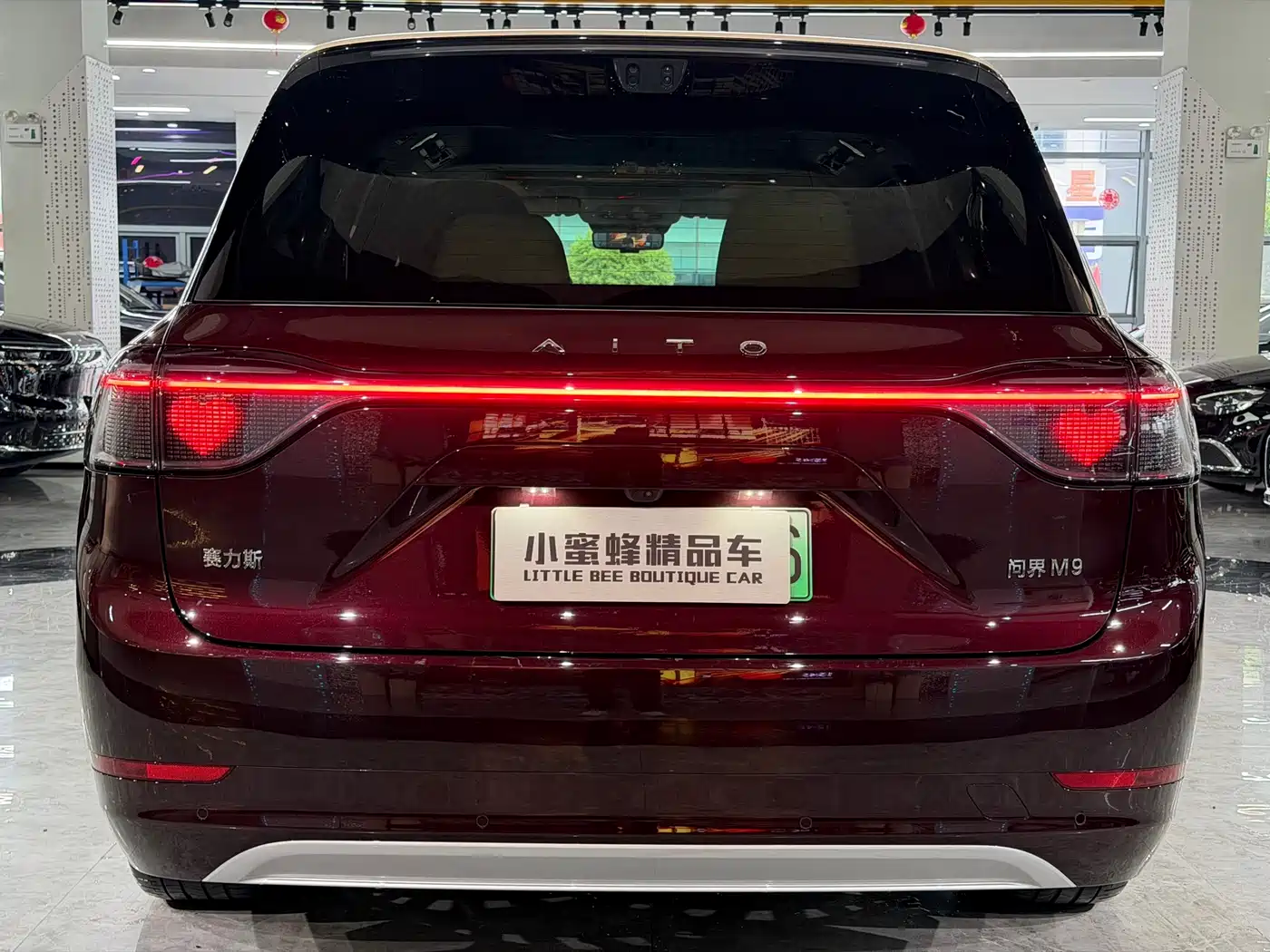 AITO Wenjie AITO M9 2025 Extended Range Ultra 52kWh 6-Seater фото 16