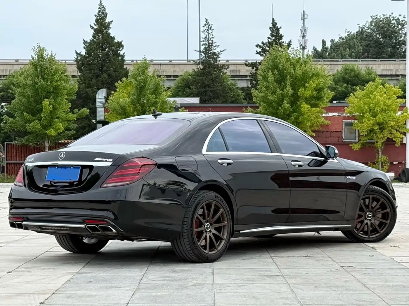 Mercedes-Benz S-Class AMG 2014 AMG S 63 L 4MATIC фото 6