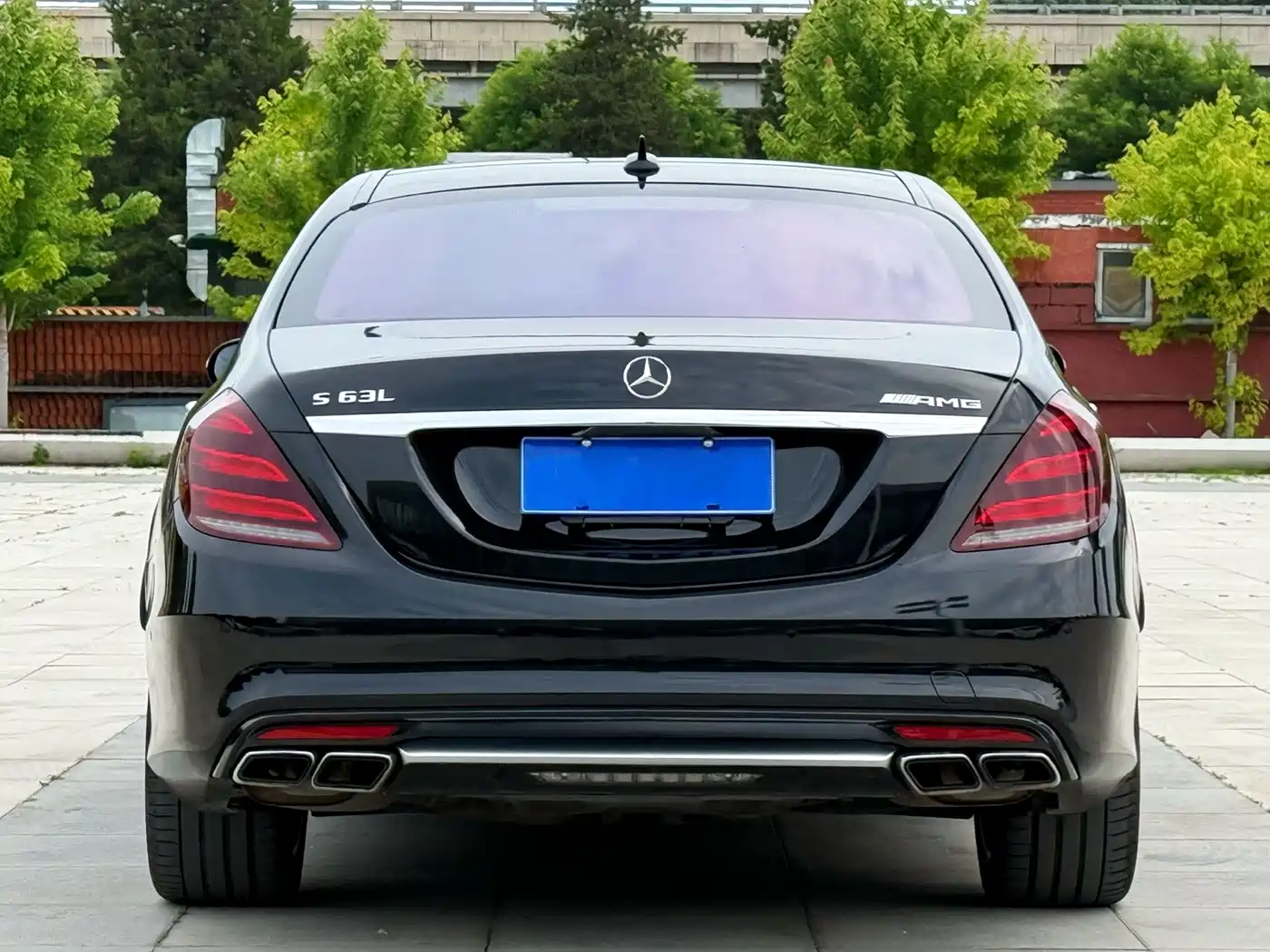 Mercedes-Benz S-Class AMG 2014 AMG S 63 L 4MATIC фото 5