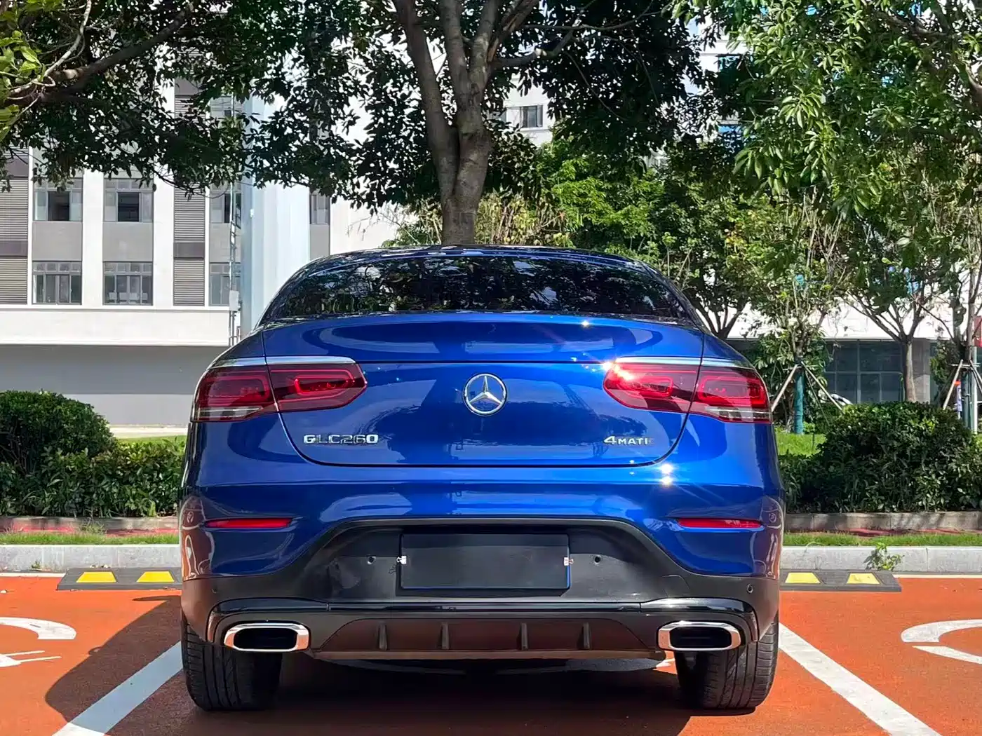 Mercedes-Benz GLC Coupe 2021 GLC 260 4MATIC Coupe SUV фото 8