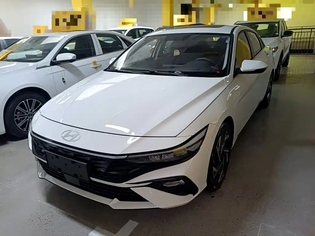 Hyundai Elantra 2026 2023 1.5L CVT GLX Elite Edition