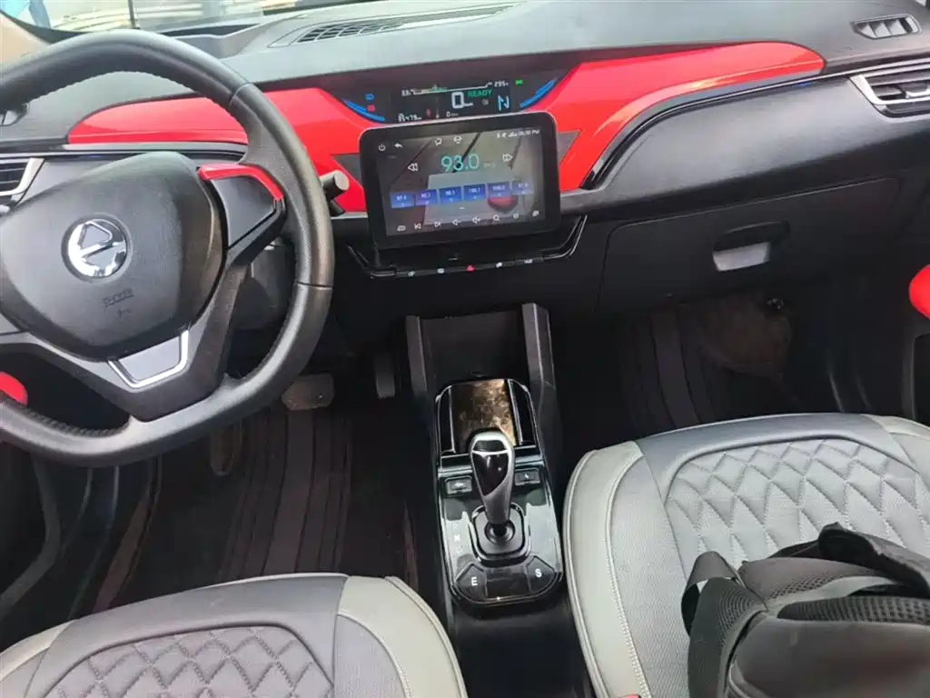 JMCG New Energy Yizhi EV3 2019 2019 Cool Run Edition