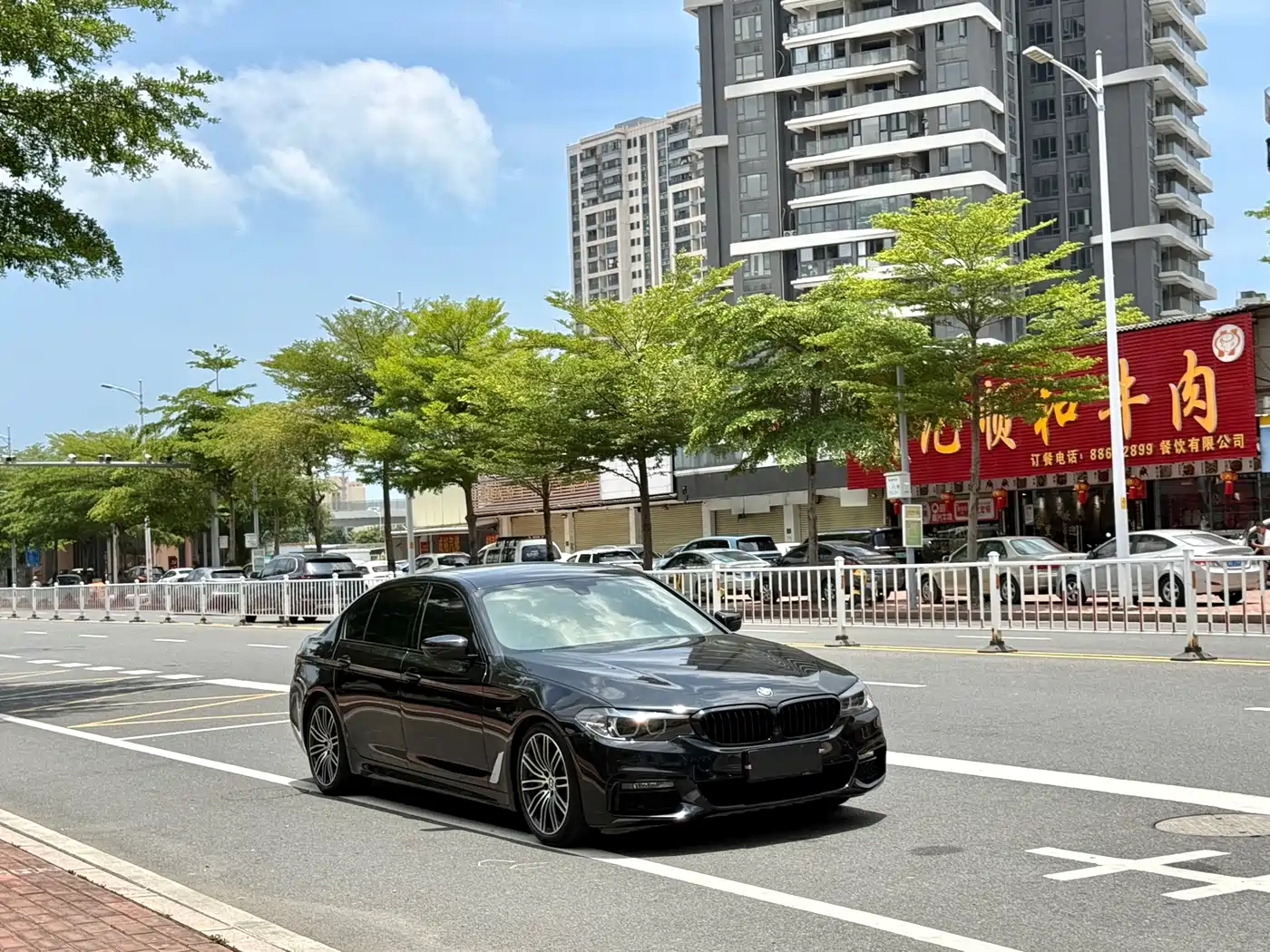 BMW 5 Series 2019 530Li Leading M Sport Package фото 3