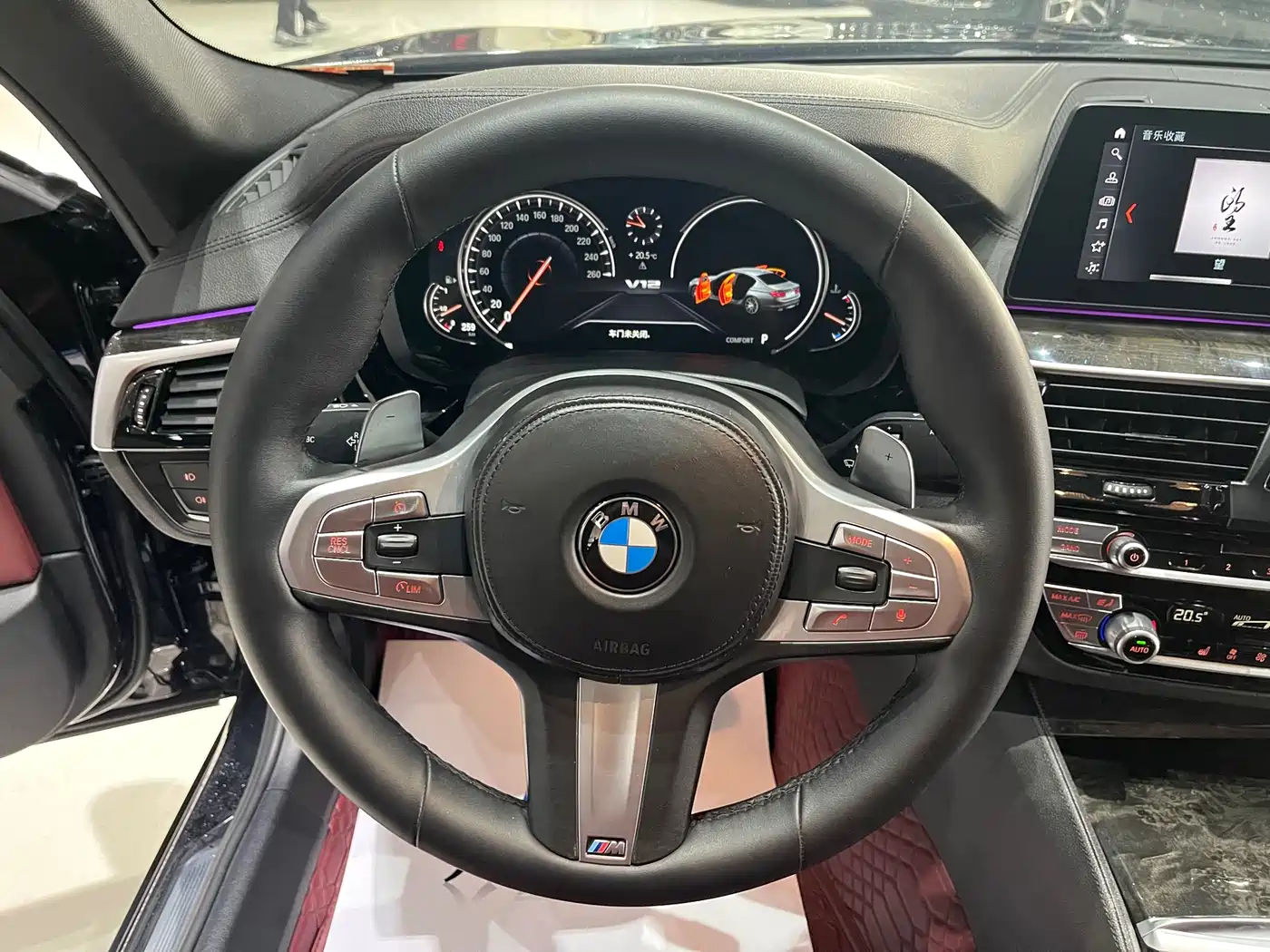 BMW 5 Series 2018 Facelift 530Li xDrive M Sport Package фото 5
