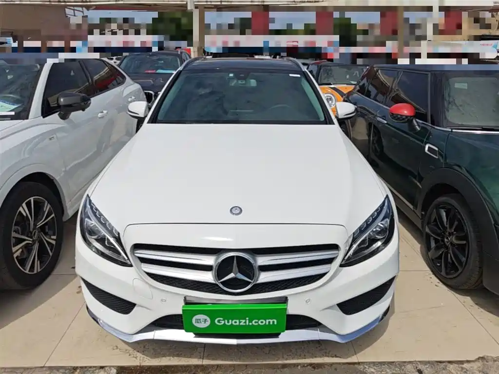 Mercedes-Benz C-Class (Import) 2015 C 200 Estate фото 3