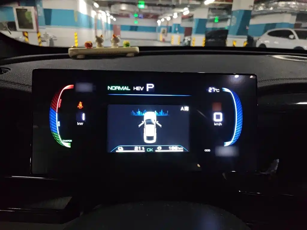 BYD Qin PLUS 2024 Glory Edition DM-i 55KM Leading фото 4