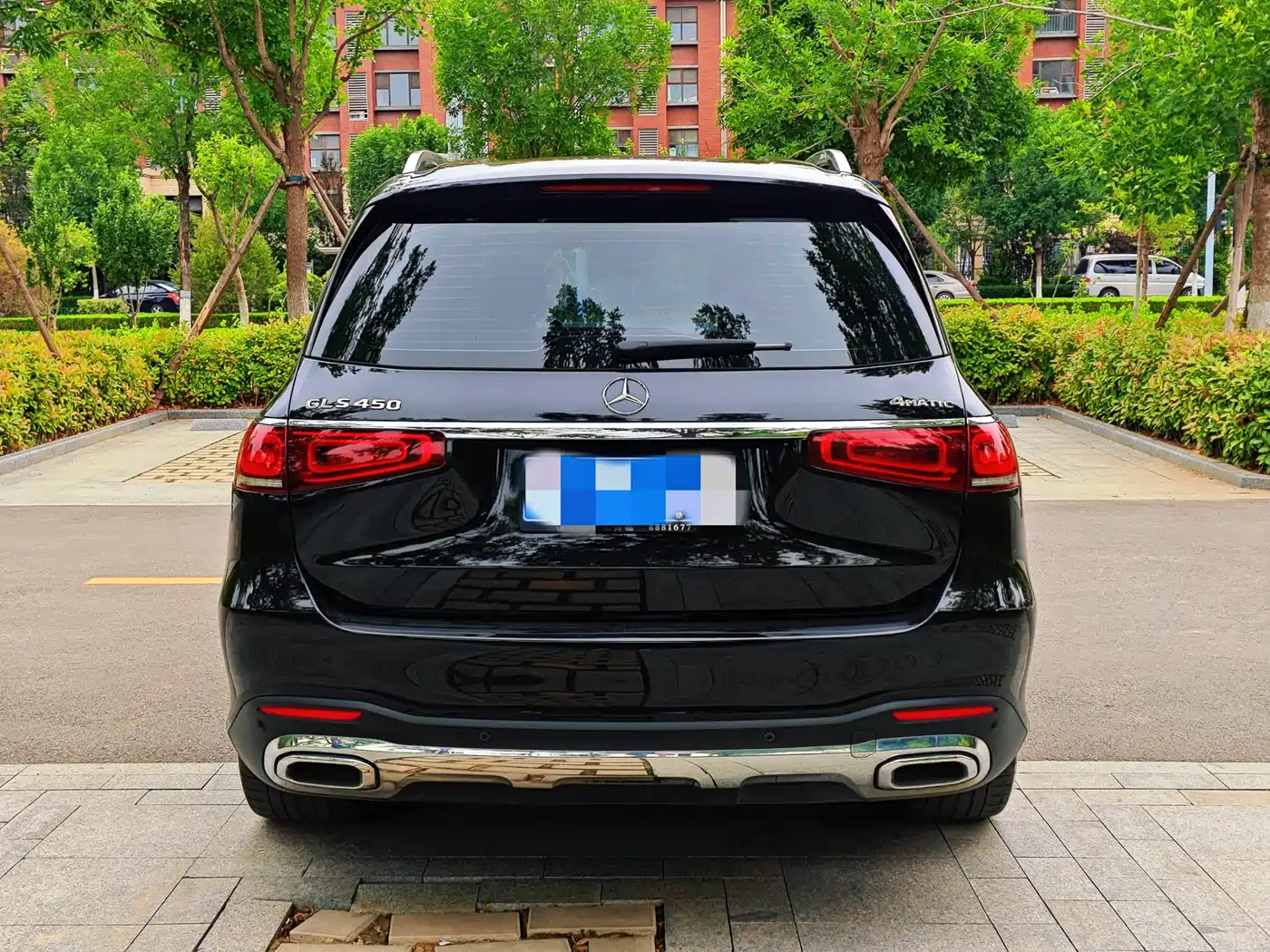 Mercedes-Benz GLS 2022 Second Facelift GLS 450 4MATIC Fashion фото 5