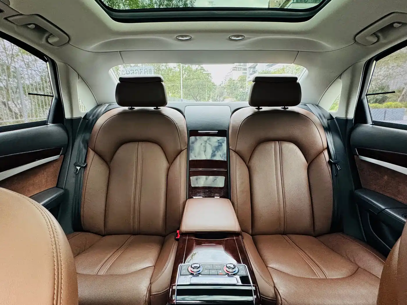 Audi A8 2013 A8L 45 TFSI quattro Exclusive фото 20