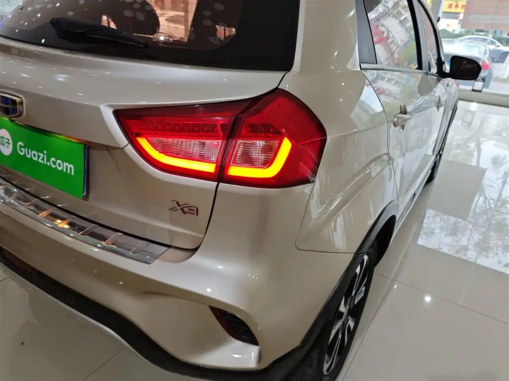 Geely Vision X3 2018 2017 1.5L Automatic Elite