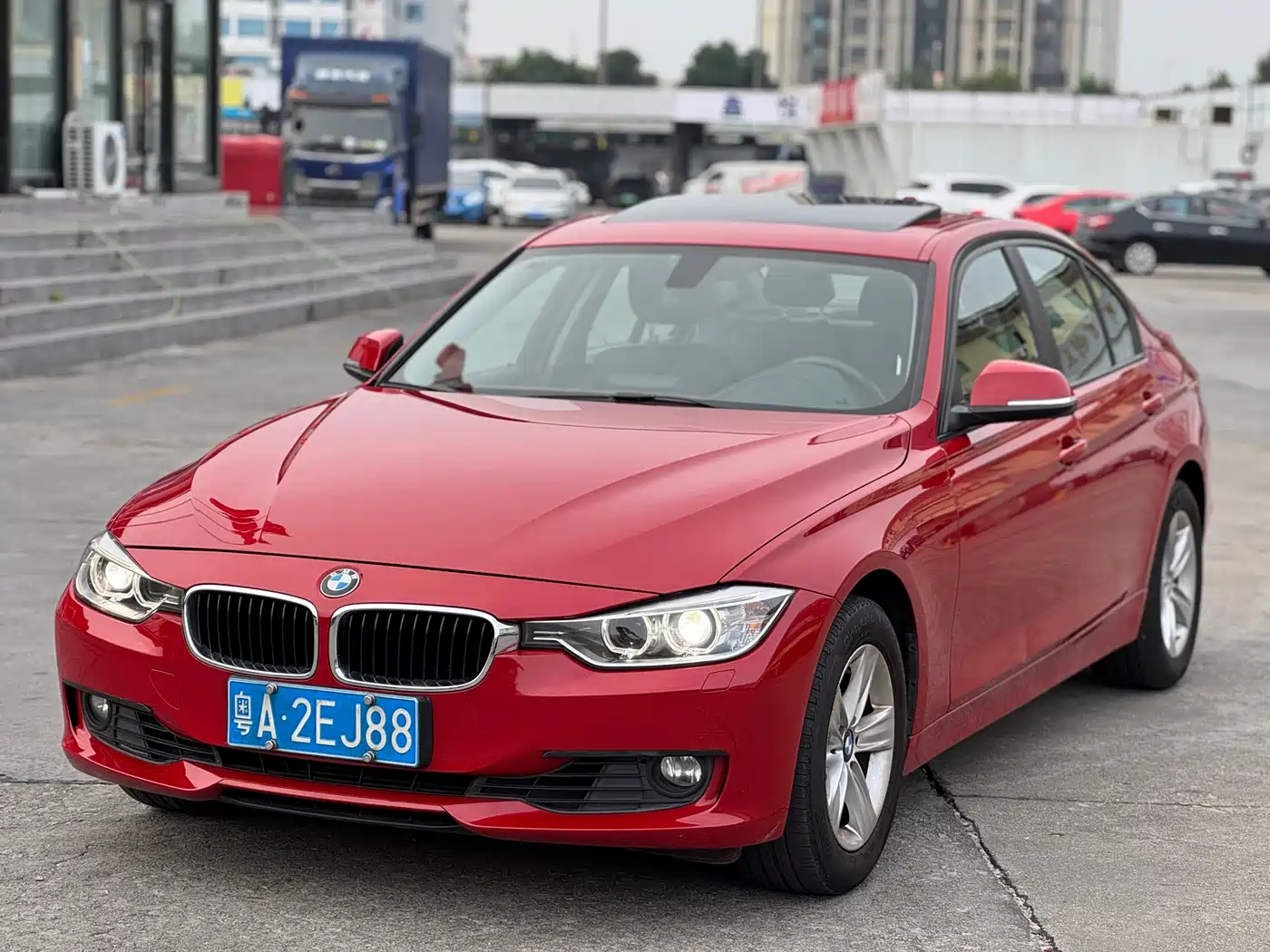 BMW 3 Series 2014 320i Fashion
