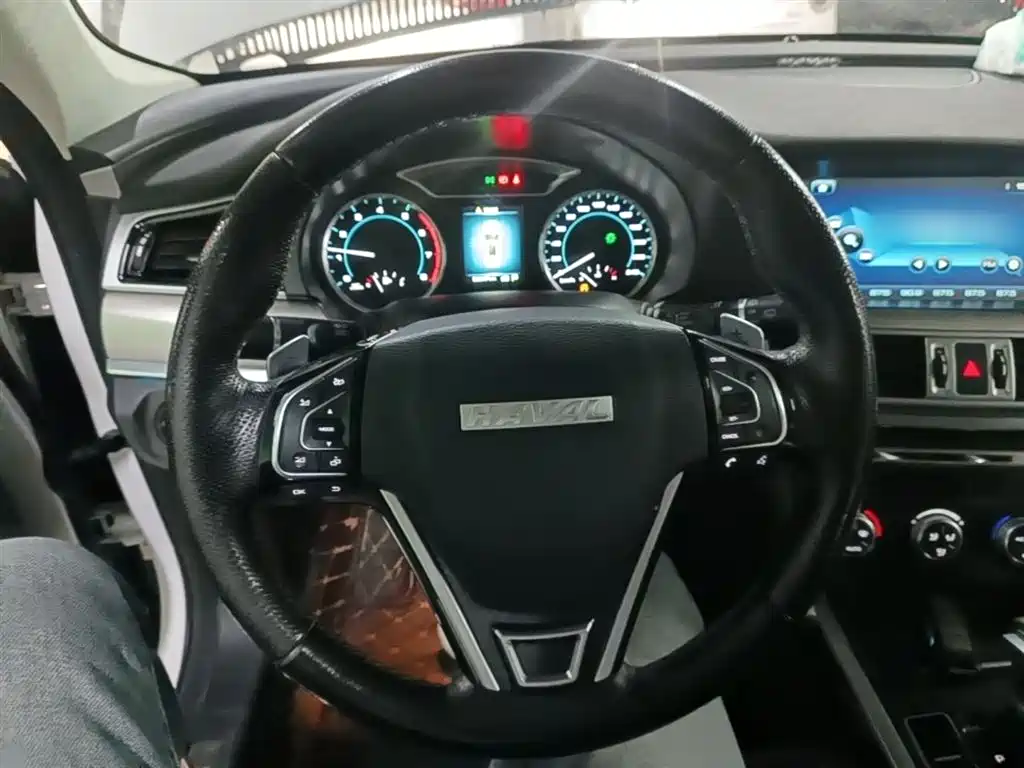 Haval H7 2017 Red Label H7 2.0T Automatic Luxury Model фото 11